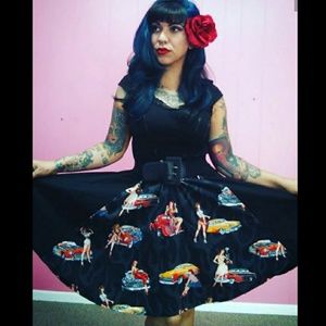 Pinup Girl Skirt